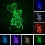 Little Bear - 3D Optical Illusion LED Hologram Lamp - Image 5