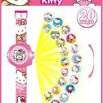 Hello Kitty & Other Led Projection Watches