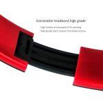 wireless earphones with crystal sound that is fully adjustable