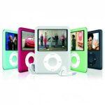 8GB High Quality Mp3 and Mp4 Media Player with Touch Screen - Image 5