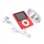 8GB High Quality Mp3 and Mp4 Media Player with Touch Screen - Image 2