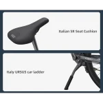 Comfortable seat cushion.