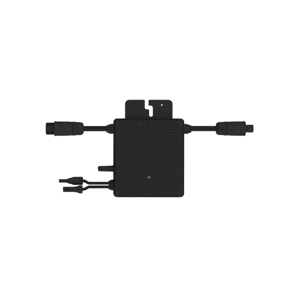 high efficiency solar microinverter that is installed easily
