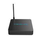 HQL MAX+ IHOMELIFE Android TV Box - front view