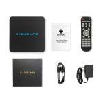HQL MAX+ IHOMELIFE Android TV Box what package contains