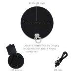 Hearts & Ballons - 3D Optical Illusion LED Hologram Lamp - Image 9