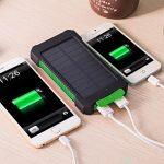 CEWAAL Solar Mobile Power Bank Charger (8000mAh) - Image 5