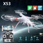 Magic Speed X53 Smart Drone with Camera - Image 2