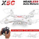 SYMA X5C RC Quadcopter Drone With 2MP HD Camera