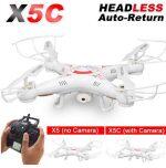 SYMA X5C RC Quadcopter Drone With 2MP HD Camera