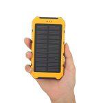 CEWAAL Solar Mobile Power Bank Charger (8000mAh)