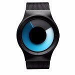 GEEKTHINK L6002 Quartz Led Futuristic Watch