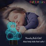 Little Bear - 3D Optical Illusion LED Hologram Lamp - Image 3
