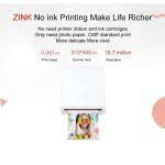 HUAWEI Mini Bluetooth Portable Color Printer for Smart Phones - Image 4