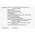 HUAWEI Mini Bluetooth Portable Color Printer for Smart Phones - Image 10