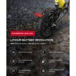mini electric bike that has lithium removable battery