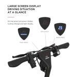 mini electric bike with innovative sceren display