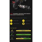 mini electric bike with strong motor