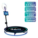 Photo Booth with huge loading capacity