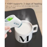 Wireless Charging Heating Mouse Pad that supports 3 day of heaiting