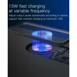 JAKCOM MC3 mouse pad that charges fast