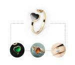 Heart Mood Ring Changing Colors - Image 2