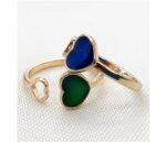 heart ring changing colors by temperature