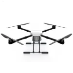 delivery drone with carbon fiber frame