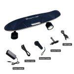 affordable electric skateboard with a lot of components