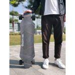 affordable electric skateboard with wide board