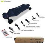 affordable electric skateboard with a lot of components