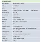 Hi-Flying M5 Pro Electric Scooter with Seat - Image 10