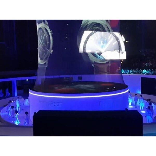 3D Hologram Mesh Stage (per Square Meter)