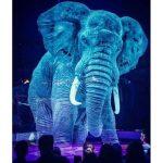 3D Hologram Mesh Stage (per Square Meter) - Image 2