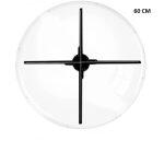 Portable Hologram Fan with Cover - Image 6