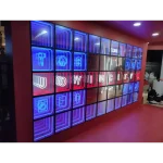 3D holographic display for advertisment