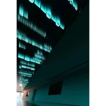 3D holographic display for the ceiling