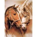 Painting with diamonds in 5d friendship horses