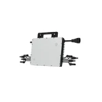 high efficiency solar microinverter that is installed easily