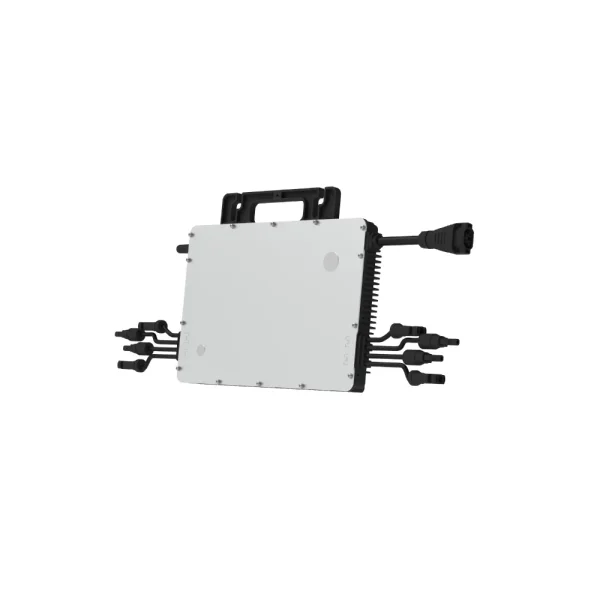 high efficiency solar microinverter that is installed easily