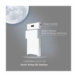 economic solar battery with artificial intelligence solution