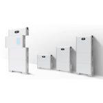 economic solar battery stacked in 3 modules