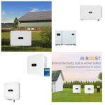 economic solar inverter with a lot of installations