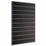 high efficiency solar module mono black