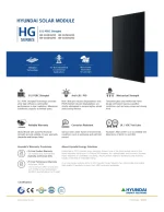 Hyundai Solar Panel 430W HiE-S430HG(FB) Shingled Full Black - Image 3