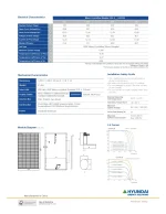 Hyundai Solar Panel 430W HiE-S430HG(FB) Shingled Full Black - Image 4