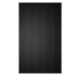 high efficiency solar module with shingled technology