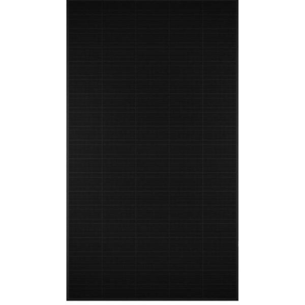 high efficiency solar module full black