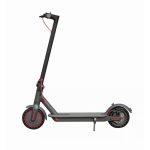 cheap electric scooter in grey color