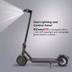 cheap electric scooter with bright headlight